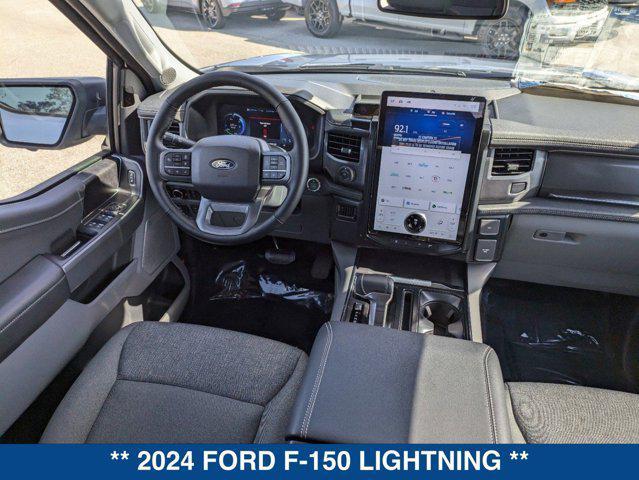 new 2024 Ford F-150 Lightning car, priced at $65,590