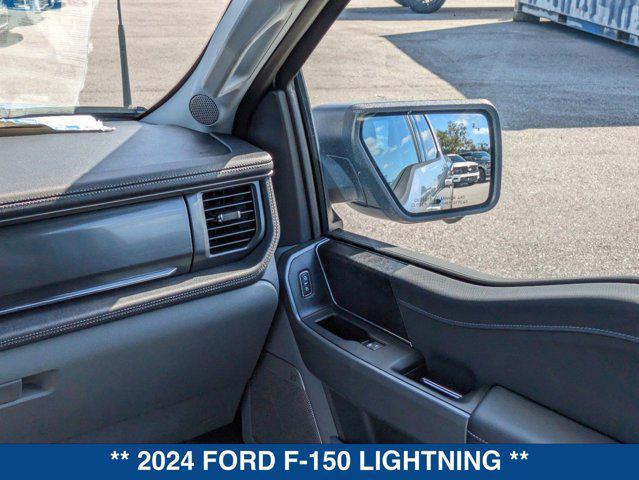 new 2024 Ford F-150 Lightning car, priced at $65,590