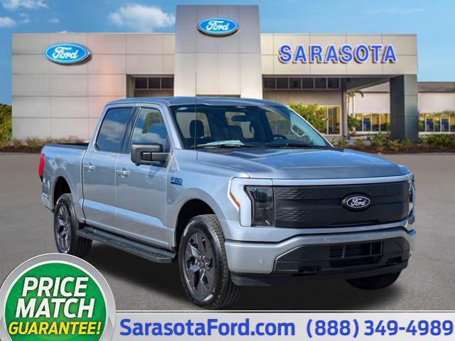 new 2024 Ford F-150 Lightning car, priced at $65,590