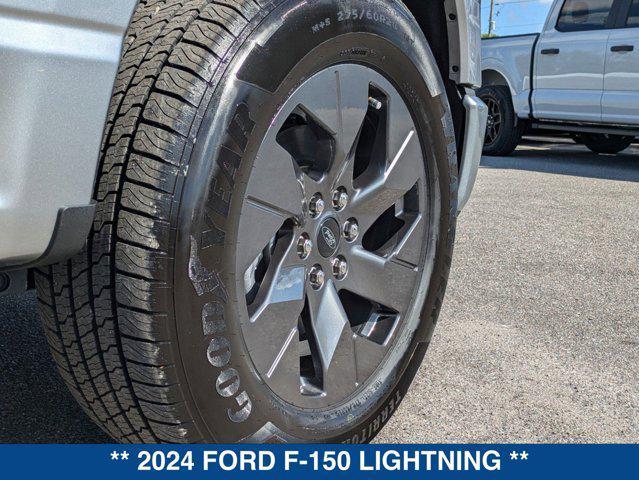 new 2024 Ford F-150 Lightning car, priced at $65,590