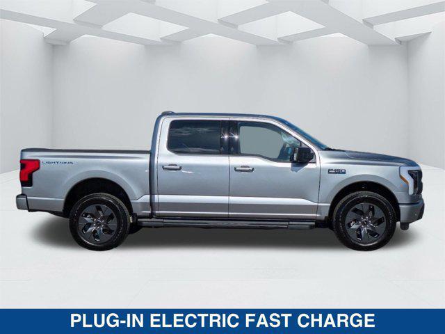 new 2024 Ford F-150 Lightning car, priced at $65,590