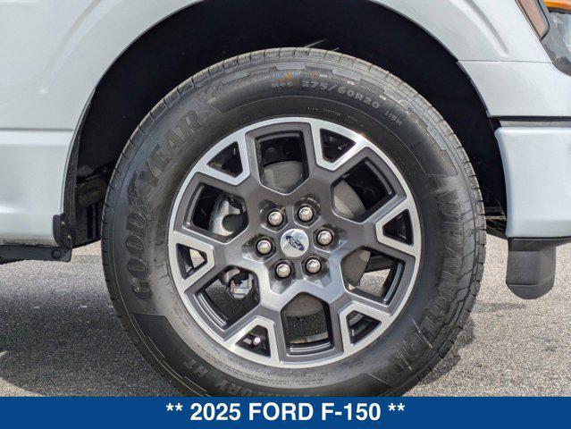 new 2025 Ford F-150 car, priced at $46,380