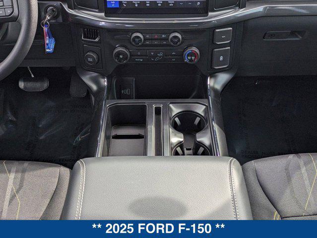 new 2025 Ford F-150 car, priced at $46,380