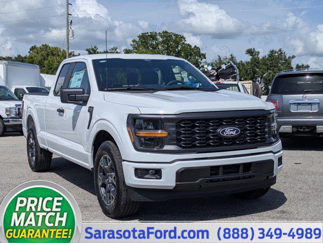 new 2025 Ford F-150 car, priced at $41,823