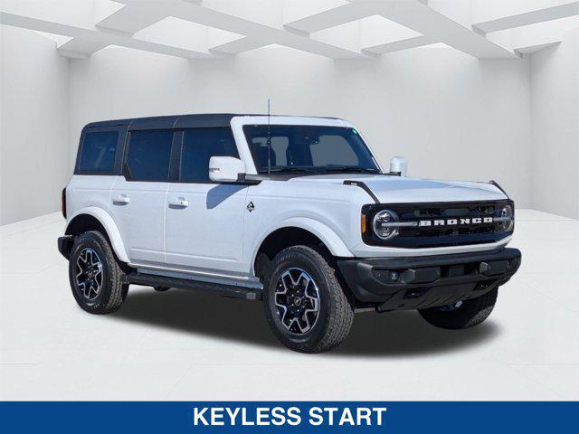 new 2024 Ford Bronco car, priced at $53,350