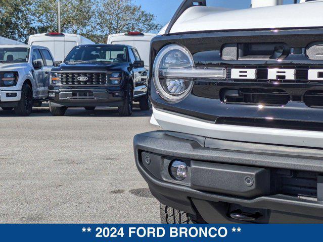 new 2024 Ford Bronco car, priced at $53,350