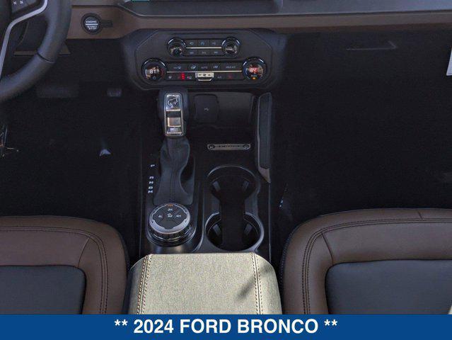 new 2024 Ford Bronco car, priced at $53,350