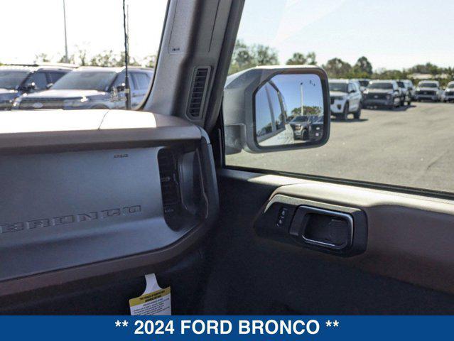 new 2024 Ford Bronco car, priced at $53,350