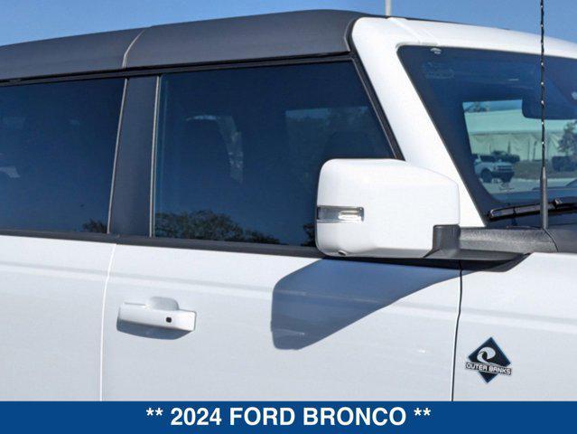 new 2024 Ford Bronco car, priced at $53,350