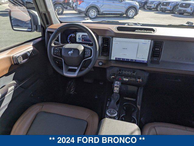 new 2024 Ford Bronco car, priced at $53,350