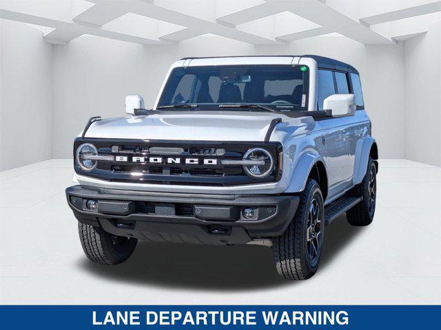 new 2024 Ford Bronco car, priced at $53,350