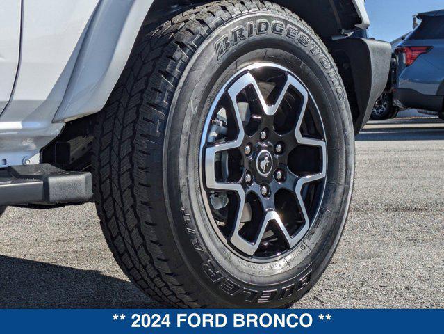 new 2024 Ford Bronco car, priced at $53,350