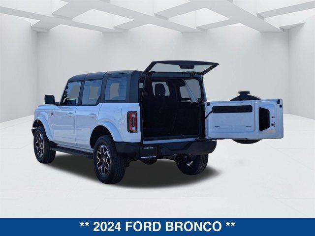 new 2024 Ford Bronco car, priced at $53,350