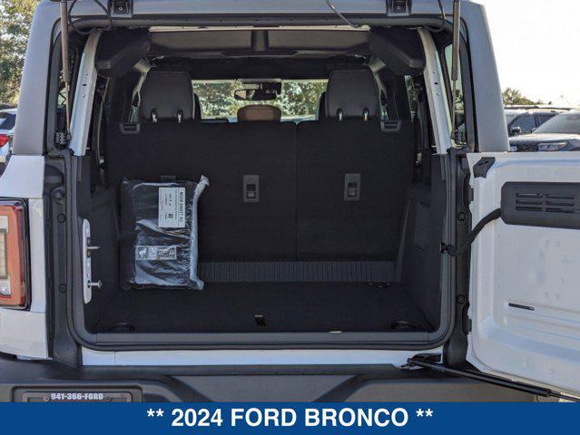 new 2024 Ford Bronco car, priced at $53,350