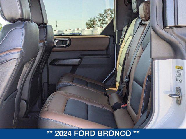 new 2024 Ford Bronco car, priced at $53,350