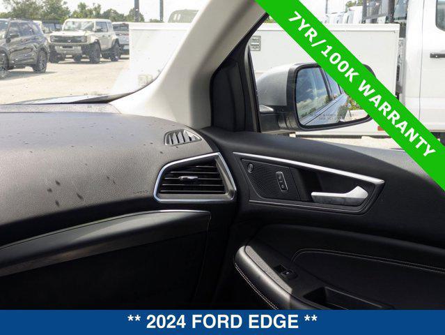 used 2024 Ford Edge car, priced at $32,300