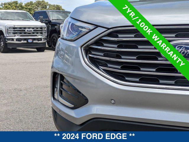 used 2024 Ford Edge car, priced at $32,300