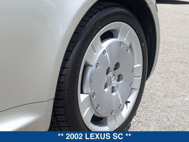 used 2002 Lexus SC 430 car, priced at $18,700