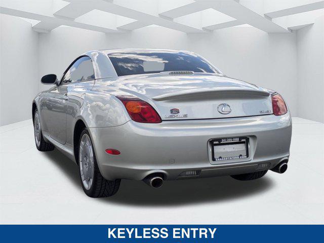 used 2002 Lexus SC 430 car, priced at $18,700