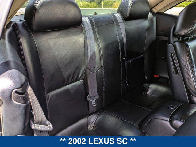 used 2002 Lexus SC 430 car, priced at $18,700