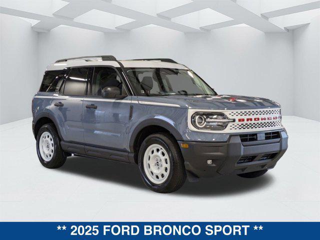 new 2025 Ford Bronco Sport car, priced at $35,482