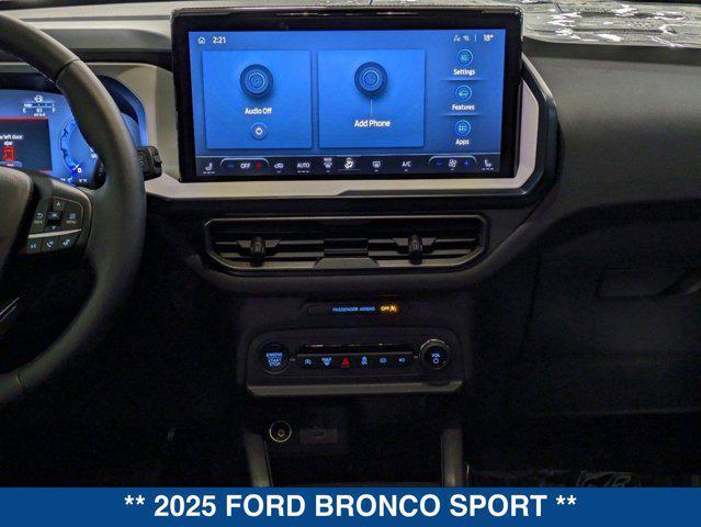 new 2025 Ford Bronco Sport car, priced at $35,482