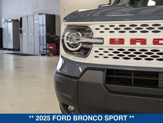 new 2025 Ford Bronco Sport car, priced at $35,482