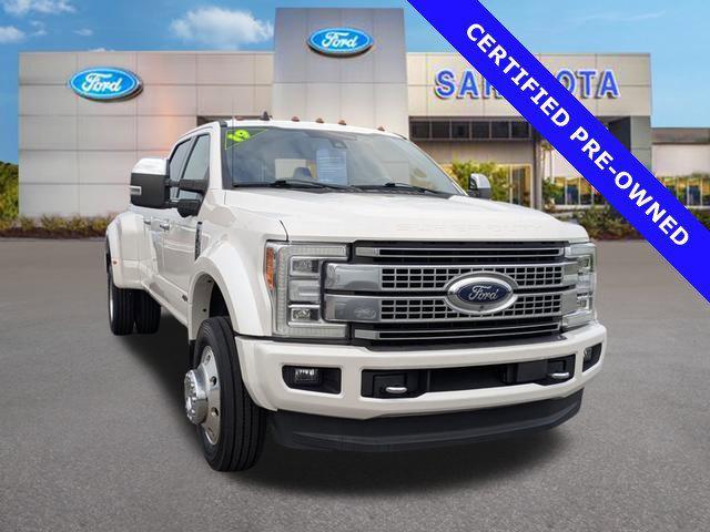 used 2019 Ford F-450 car, priced at $65,000