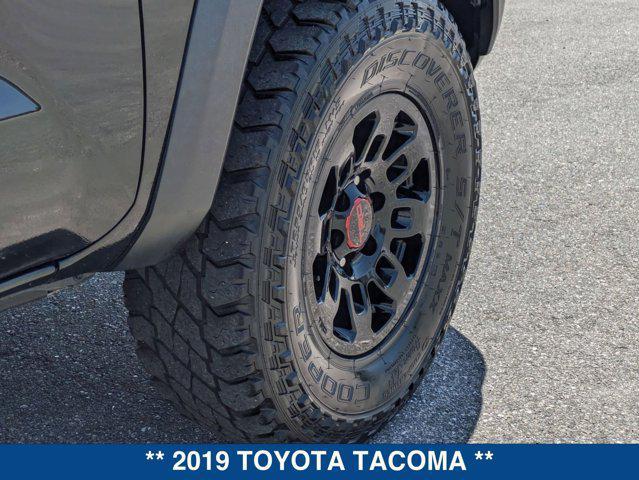 used 2019 Toyota Tacoma car, priced at $35,800