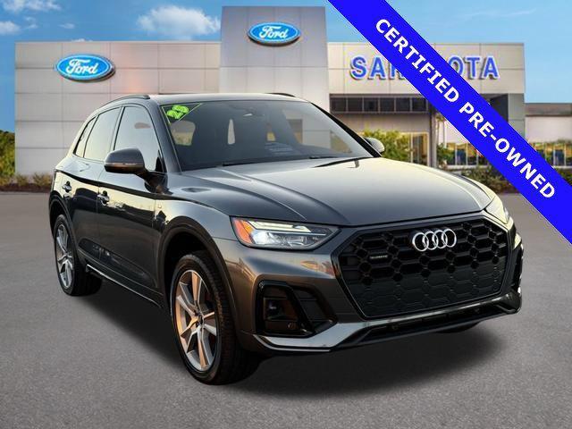 used 2025 Audi Q5 car, priced at $44,997