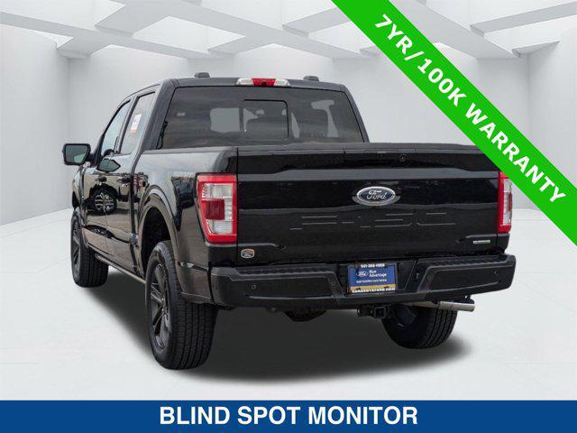 used 2021 Ford F-150 car, priced at $48,200