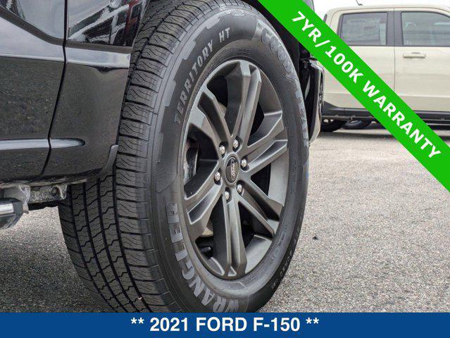 used 2021 Ford F-150 car, priced at $48,200