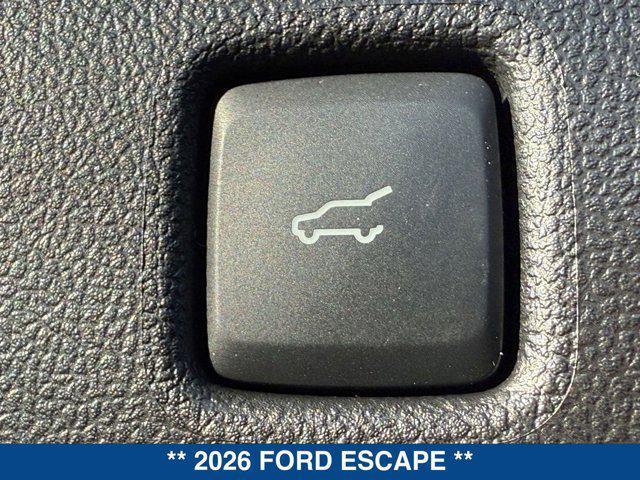 new 2026 Ford Escape car, priced at $34,375
