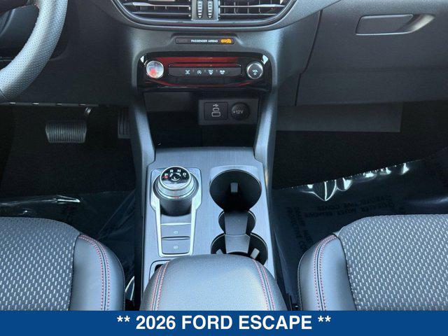 new 2026 Ford Escape car, priced at $34,375