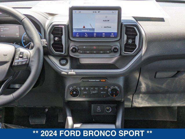 new 2024 Ford Bronco Sport car, priced at $29,565