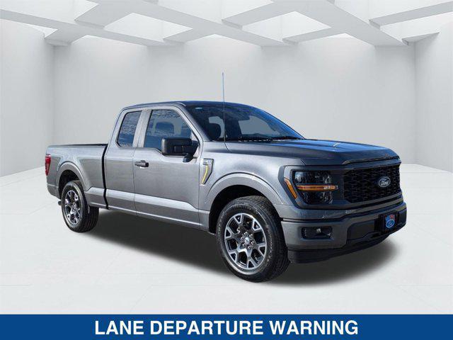 new 2025 Ford F-150 car, priced at $44,045