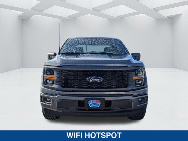 new 2025 Ford F-150 car, priced at $44,045