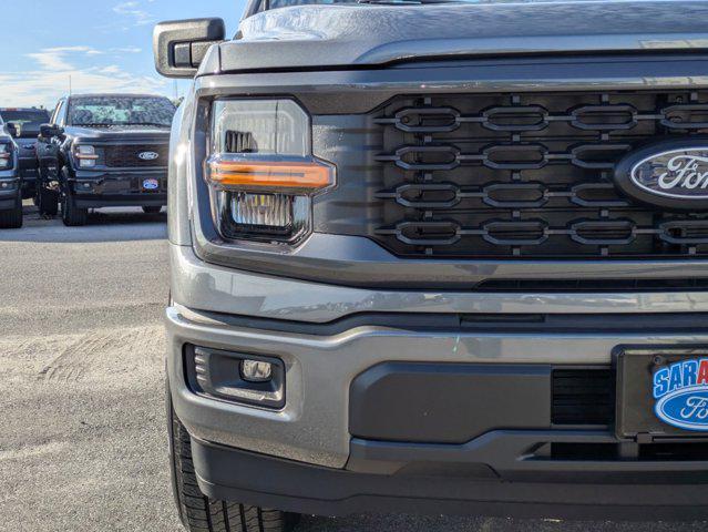 new 2025 Ford F-150 car, priced at $44,045