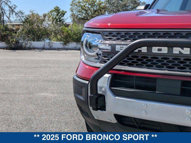 new 2025 Ford Bronco Sport car, priced at $32,078