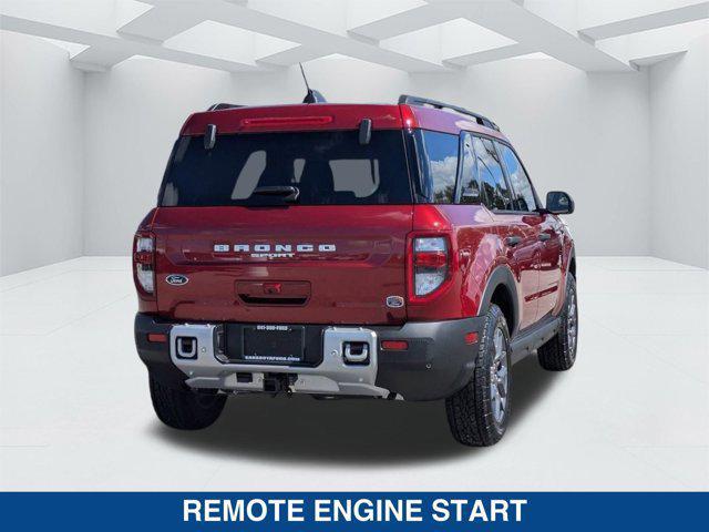 new 2025 Ford Bronco Sport car, priced at $32,078