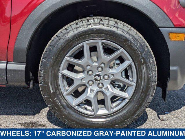 new 2025 Ford Bronco Sport car, priced at $32,078