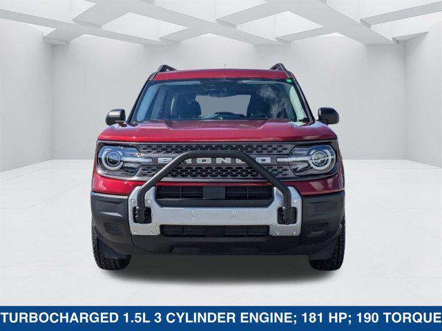 new 2025 Ford Bronco Sport car, priced at $32,078