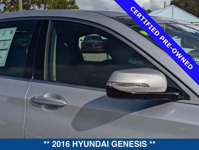 used 2016 Hyundai Genesis car, priced at $15,800
