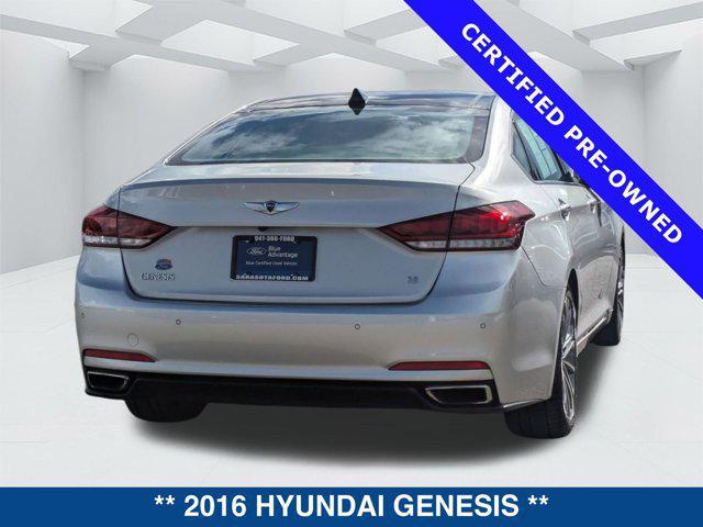 used 2016 Hyundai Genesis car, priced at $15,800