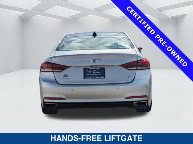 used 2016 Hyundai Genesis car, priced at $15,800