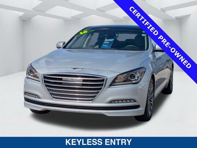 used 2016 Hyundai Genesis car, priced at $15,800