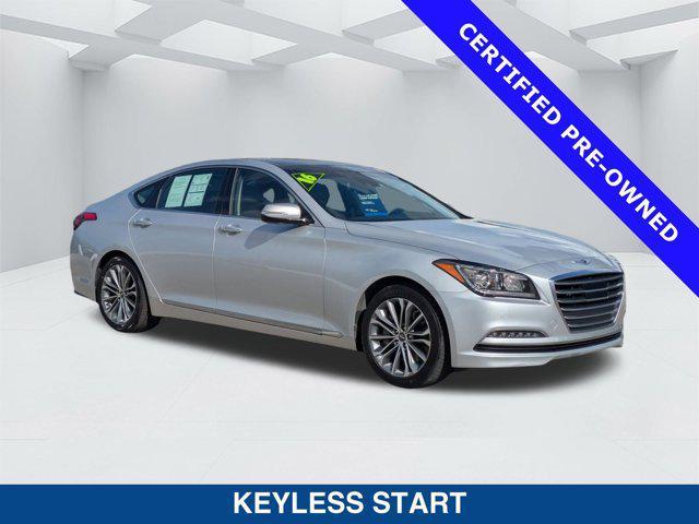 used 2016 Hyundai Genesis car, priced at $15,800