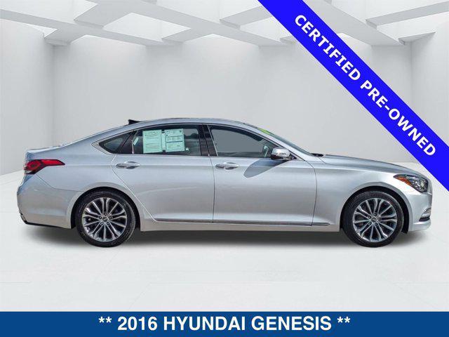 used 2016 Hyundai Genesis car, priced at $15,800