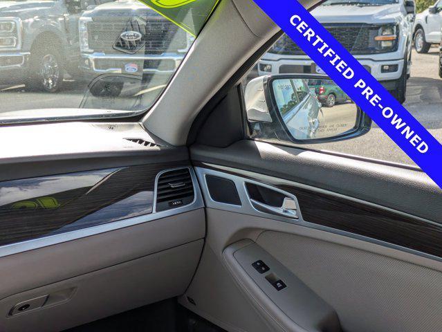 used 2016 Hyundai Genesis car, priced at $15,800