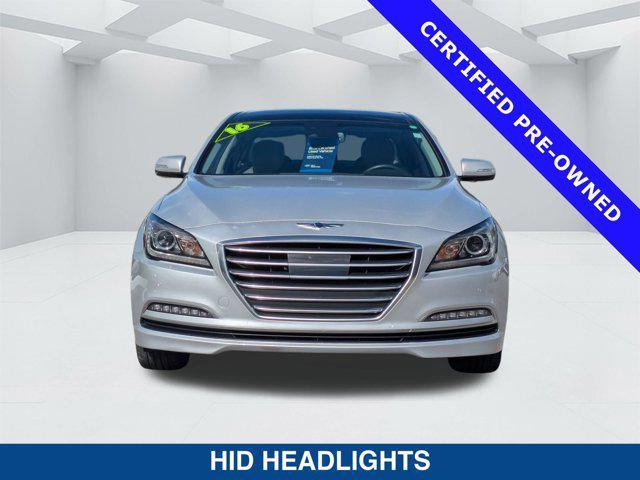 used 2016 Hyundai Genesis car, priced at $15,800